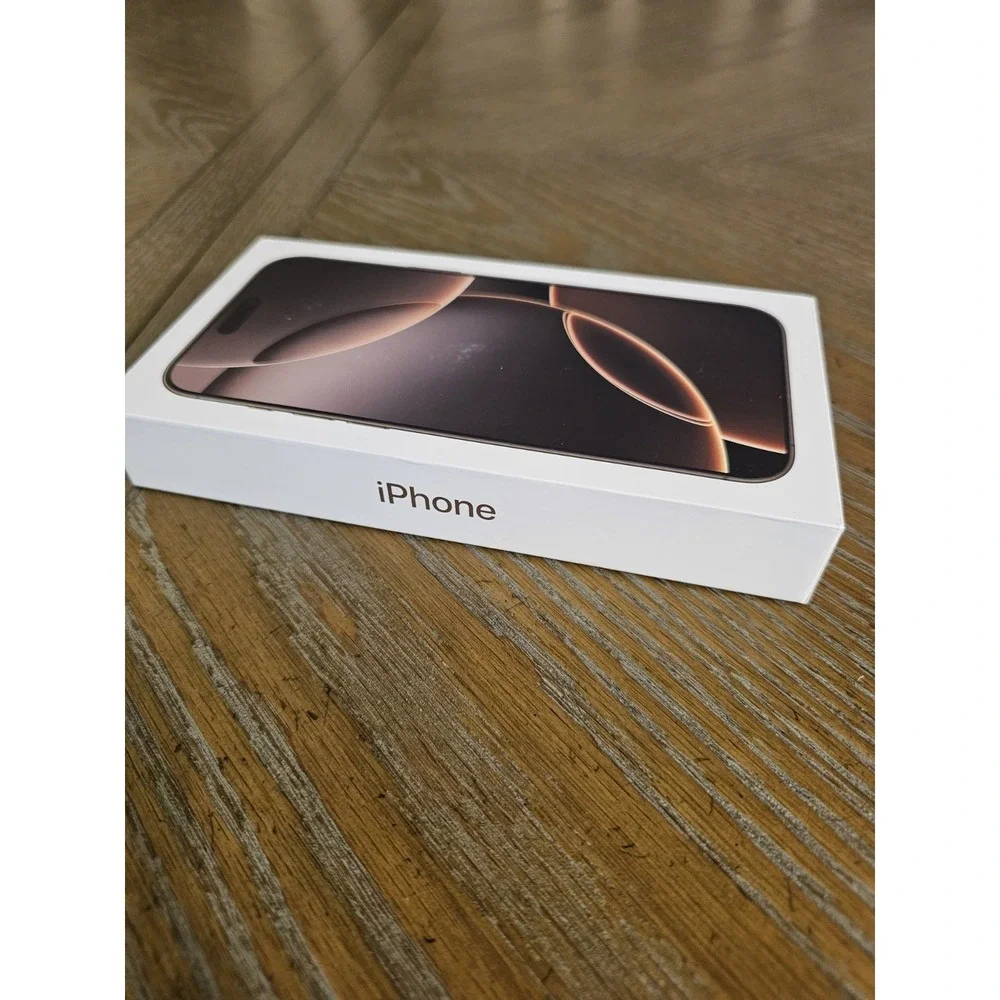 iPhone 16 Pro‎ Max ~Box Only